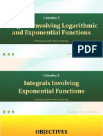 MTPPT3 Integrals Involving Logarithmic and Exponential Functions