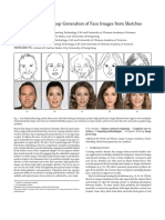 Deepfacedrawing: Deep Generation of Face Images From Sketches