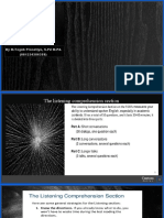 Listening Part A, B and C