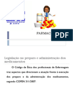 FARMACOLOGIA E PRESCRIÇÃO MÉDICA