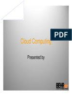 Cloud Computing: An Emerging IT Development and Delivery Model