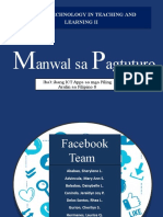Team Facebook Manual