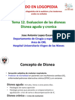 Evaluación diagnóstica de la disnea