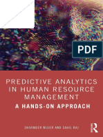 Shivinder Nijjer - Predictive Analytics in Human Resource Management - A Hands-On Approach-Routledge (2020)