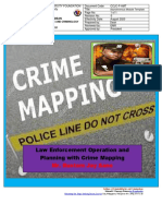 Law Enforcement Operation and Planning With Crime Mapping: Mr. Rustom Jay Sano