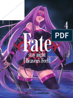 Fate Stay Night 4 