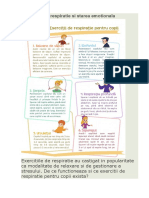 Exercitiile de Respiratie Si Starea Emotionala