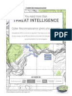 GroupSense Cyber Reconnaissance Overview