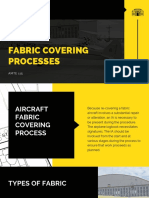 Fabric Covering Processes: Paul Trinidad