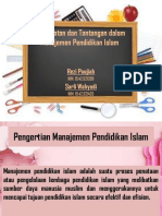 Ppt. Manajemen Pend Slam Kelompok 1-Dikonversi