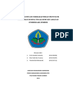 Metode Penelitian - Persepsi Petani Terhadap Peran Penyuluh Pertanian Di Desa Tegalgede Kecamatan Sumbersari Kabupaten Jember - MID'19