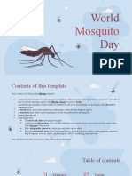 World Mosquito Day by Slidesgo