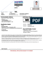 K 430 U 85 Applicationform