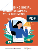 Go Digital ASEAN Harnessing Social Media To Expand Your Business Learners Guide