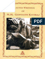 39952271 Selected Writings of Mahamahopadhyaya Gopinath Kaviraj