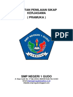 Salinan 1.6.a1. Catatan Penilaian Sikap Kerjasama (Pramuka) Kelas 7