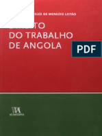 Resumo Direito Do Trabalho de Angola Luis Manuel Teles de Menezes Leitao
