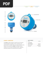 Handi+ O2 Portable Medical Oxygen Analyzer