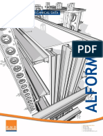 Alform Beam - Technical Data Sheets - Issue A - ME