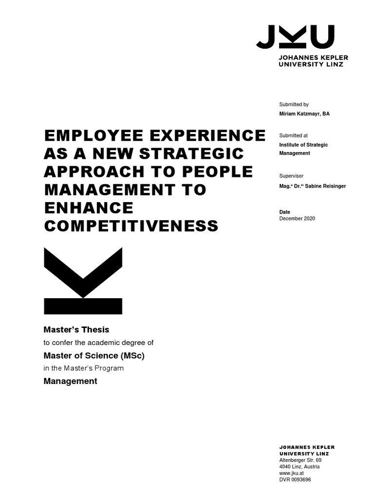 Katzmayr Miriam Master Thesis PDF Leadership Competitive Advantage