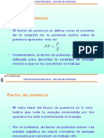 Factor de Potencia Monofasica