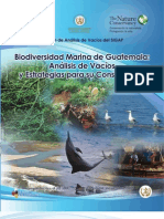 Biodiversidad Marina de Guatemala: Análisis de Vacíos y Estrategias para Su Conservación