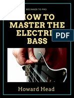 How to Master the Electric Bass - Howard Head