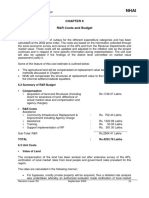 Resettlement Plan Chapter-6: R&R Costs and Budget