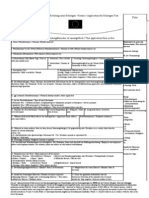 DD Schengen Visa Form