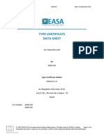 Type-Certificate Data Sheet: No. EASA - IM.A.526