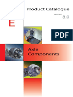 Product Catalogue: Axle Components