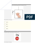 An Elevator Carrying A 120 KG Pig Accelerates Upwards With An Acceleration of 5 Ms