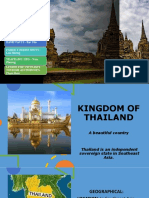 Thailand - Basic Info & Traveling Tips