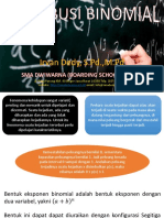 Distribusi Binomial - 1