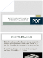 Introduction To Digital Radiography and Pacs: Areej Aloufi