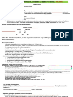 Income Taxation For Domestic Corporation