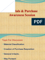 Presentation-Material Purchase Awareness (Rev) 1 (3) 6-01-12