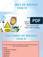 Factor Es de Riesgo Fisico