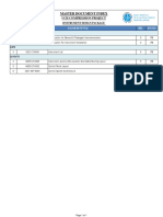 Master Document Index (Instrument)