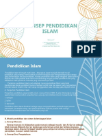 Konsep Pendidikan Islam