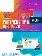 Partnership 2 JANUARI - 27 MARET 2020 Update 14 11 19