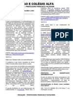 Material 32 - Redacao - Turma Med Extensivo e 3 Ano - Prof Fran Falavigna