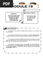 Lesson 19: Place Values and Values of Digits Through Ten Thousandths