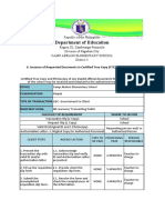 Department of Education: 6. Issuance of Requested Documents in Certified True Copy (CTC) and Photo