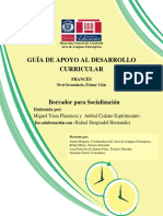 Guía Francés Primer Ciclo de Secundaria PDF 05-08-20