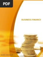 Module Business Finance Chapter 2