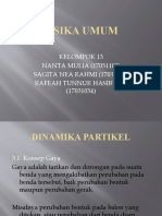 FISIKA UMUM Tugas 3