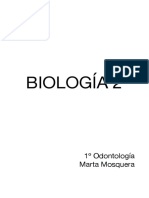 BIOLOGÍA 2 1º Odonto