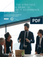 Enhance The Strategic Value You Bring To Enterprise It Governance With Cgeit