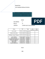 Dokumen Formula SUPOSITORIA